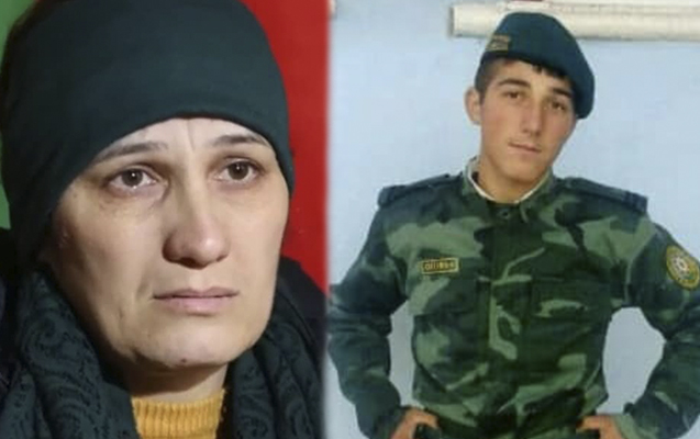Şəhidimizin anası vəfat etdi
