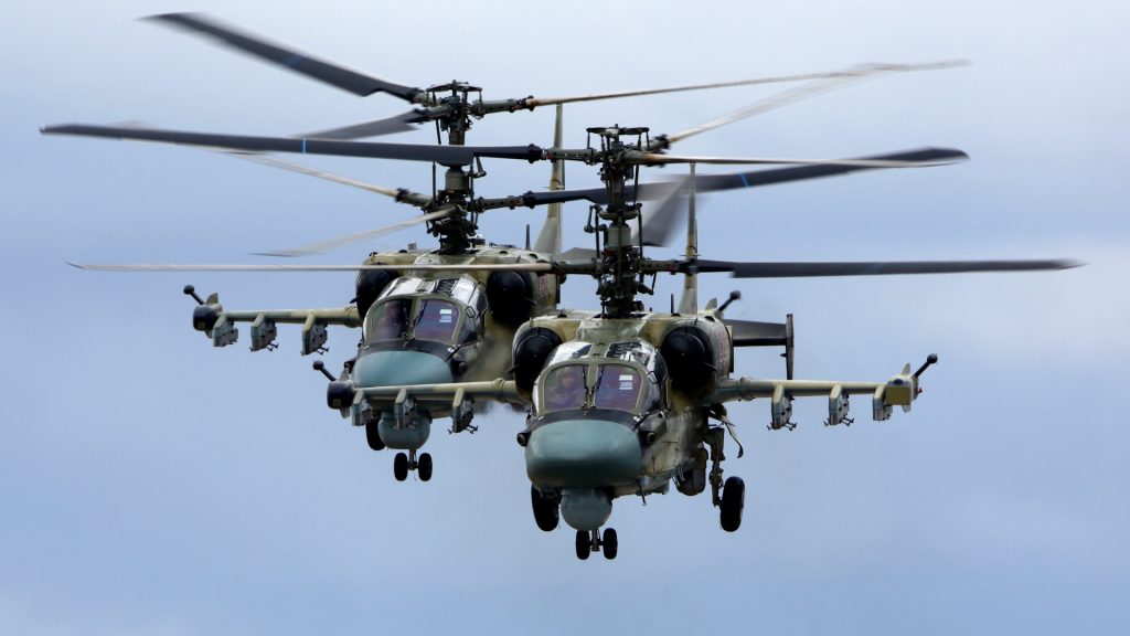 Rusların 16 milyon dollarlıq 2 helikopteri məhv edildi