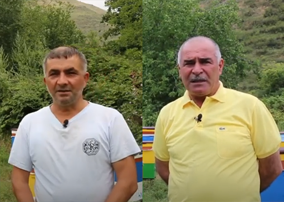 Öz təsərrüfatlarını doğma yurdda inkişaf etdirirlər - VİDEO