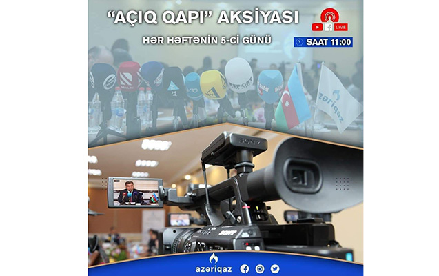 “Azəriqaz”da media və QHT nümayəndələri ilə növbəti görüş