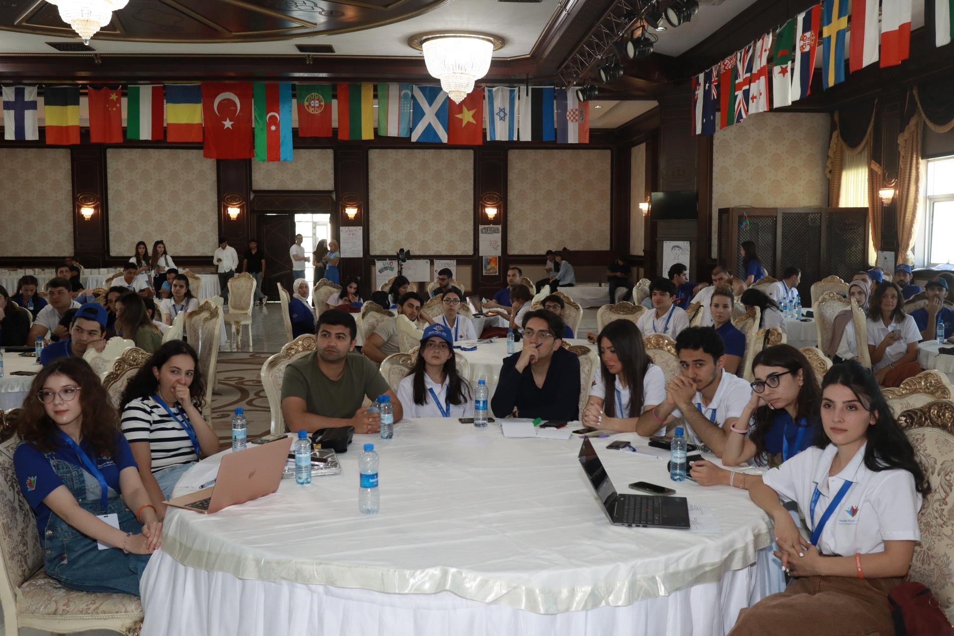 “Azərbaycanın müstəqillik tarixi”nə həsr olunan panel keçirildi - FOTO