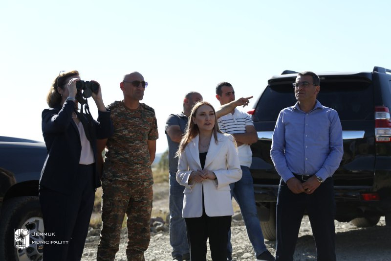 ABŞ və Ermənistan səfirləri Azərbaycanla sərhəddə