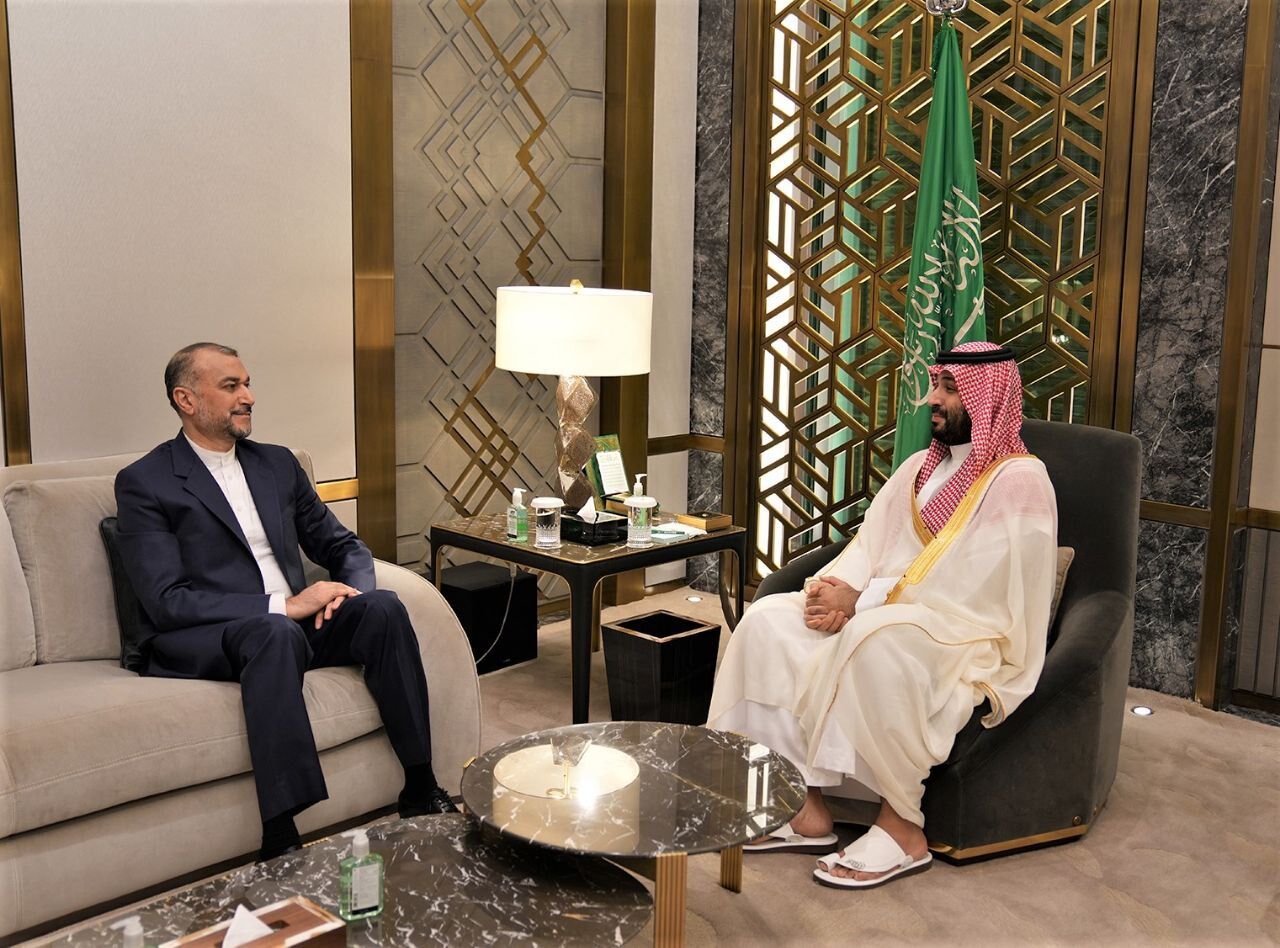 Abdullahian vəliəhd şəhzadə ilə görüşdü