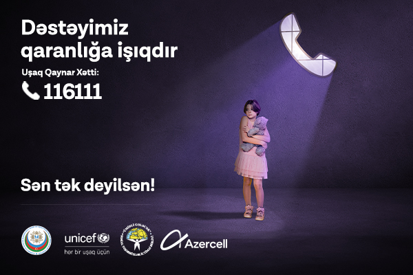 Uşaq Qaynar Xəttinə daxil olan müraciətlərin sayı açıqlandı