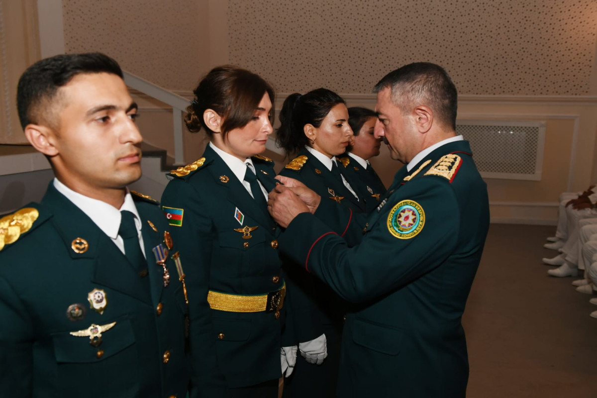 Sərhəd Mühafizəsinin 104-cü ildönümü qeyd edildi 