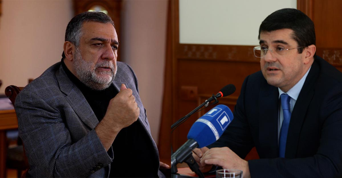 Qarabağda çevriliş planı: Vardanyan Arutunyanı devirmək istəyir