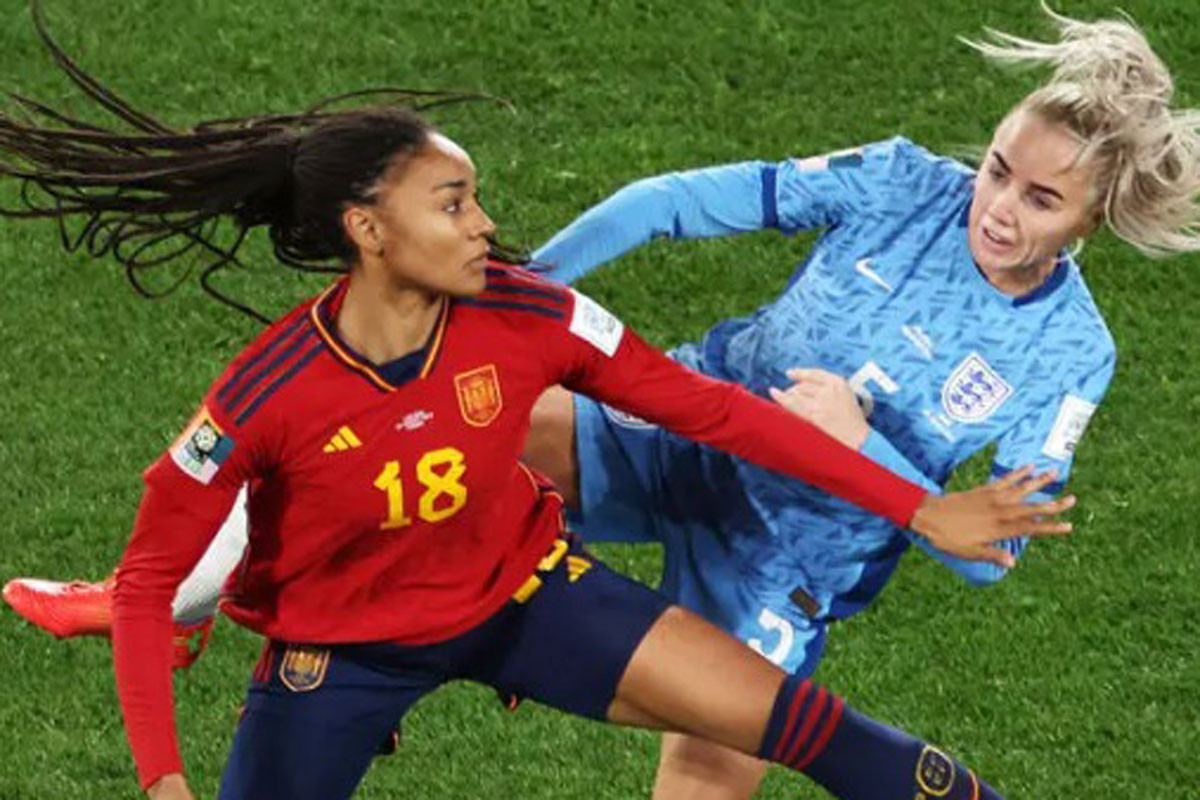İspaniyanın qadın futbolçuları dünya çempionu oldu