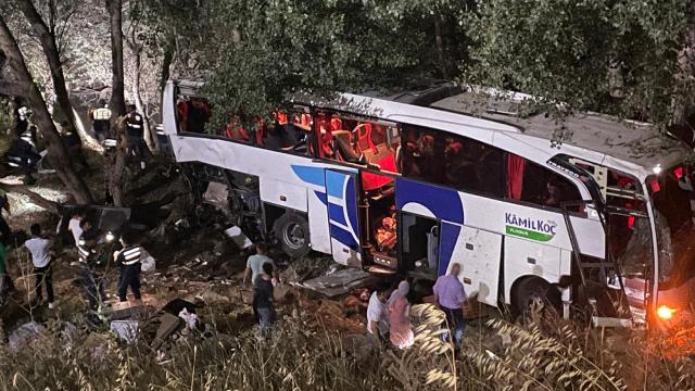 Türkiyədə dəhşətli hadisə - 12 nəfər öldü