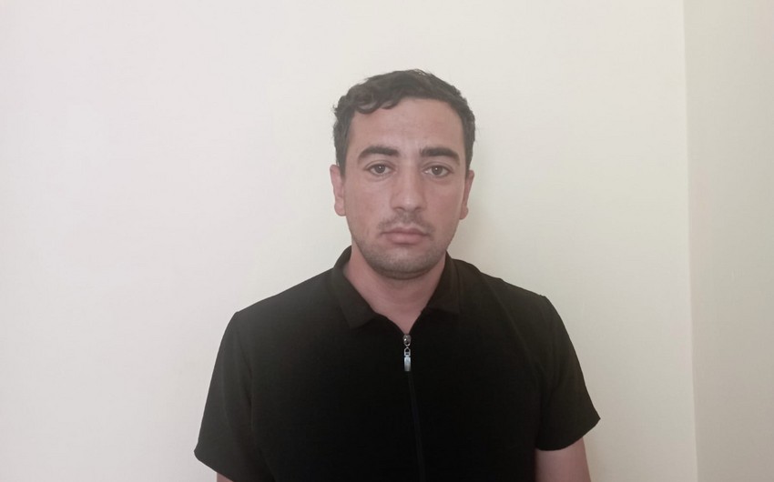 Evdən oğurluq edən keçmiş məhkum tutuldu