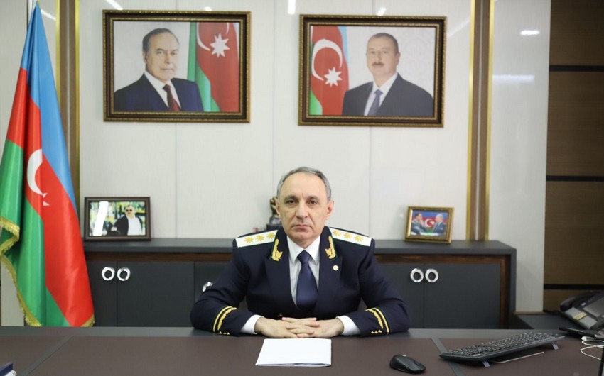 Naxçıvana yeni prokuror təyin edildi - FOTO