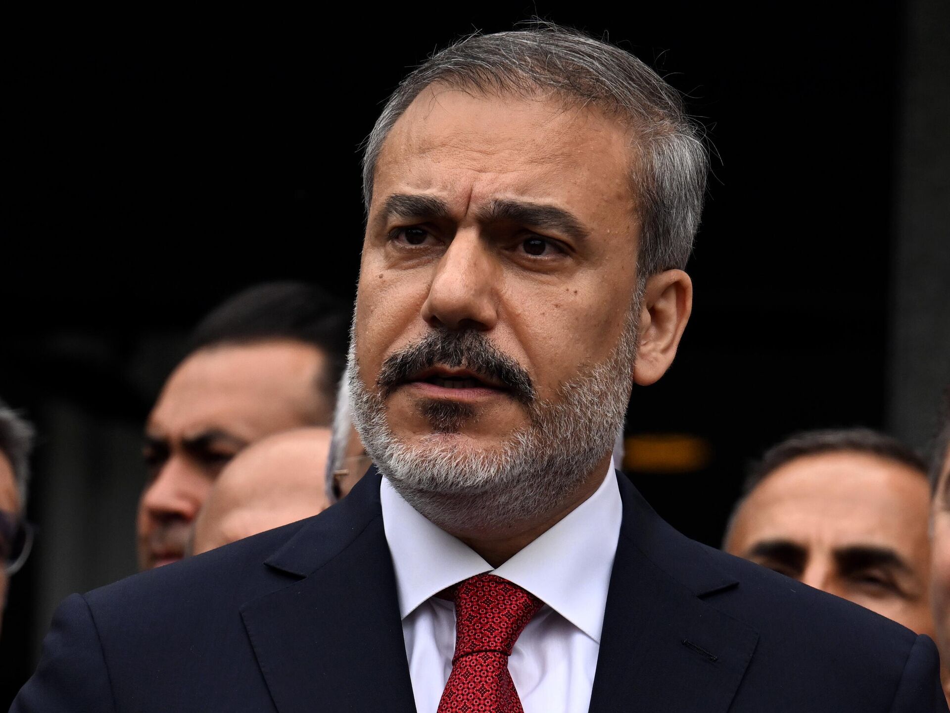 Fidan Bağdada yola düşür