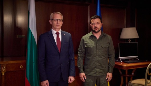 Zelenski Bolqarıstan baş naziri ilə taxıl dəhlizindən DANIŞDI