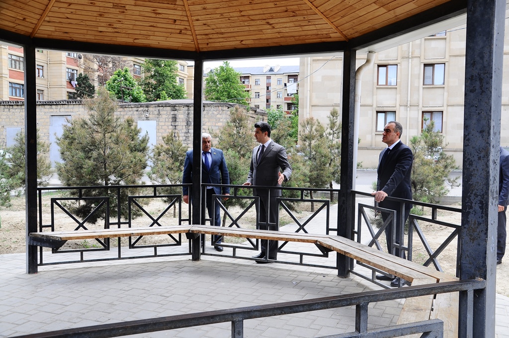 Səyyar görüşlərdə qaldırılan məsələlər müsbət həllini tapıb - FOTOLAR