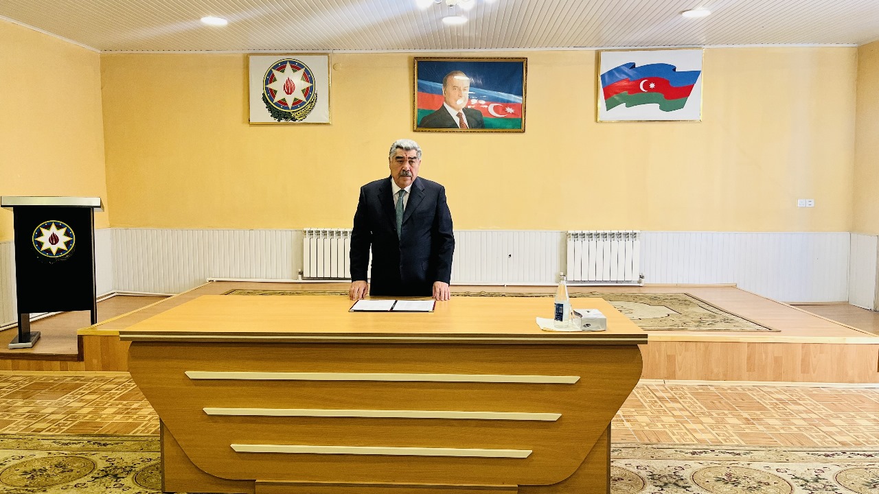 Hacıqabul şəhərində növbəti səyyar qəbul-görüş keçirildi - FOTOLAR