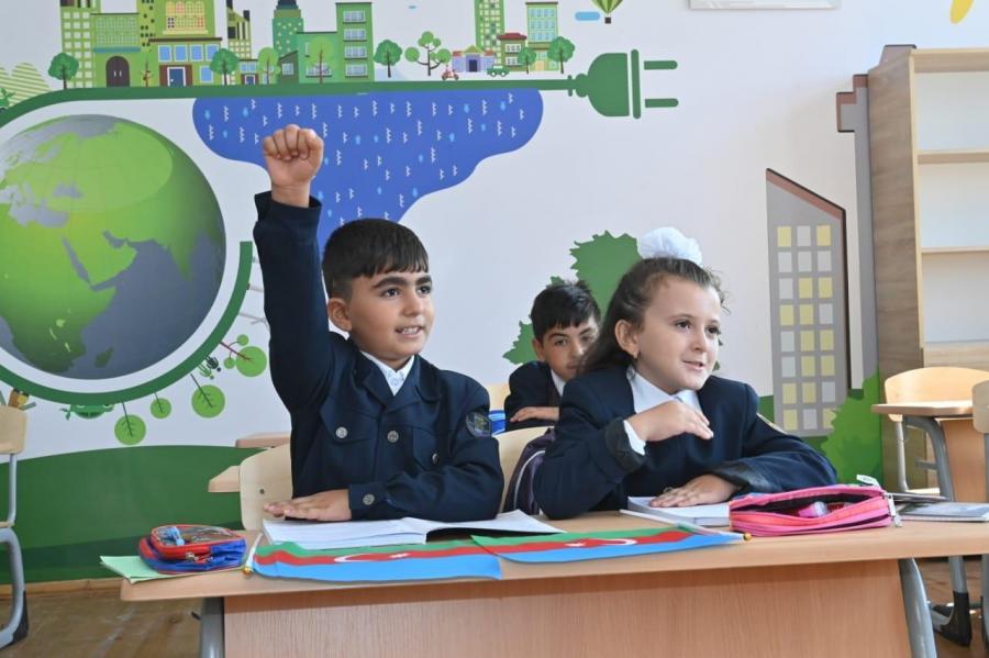 Məktəblərdə Böyük Qayıdış: Qarabağda təhsil necə təşkil ediləcək?