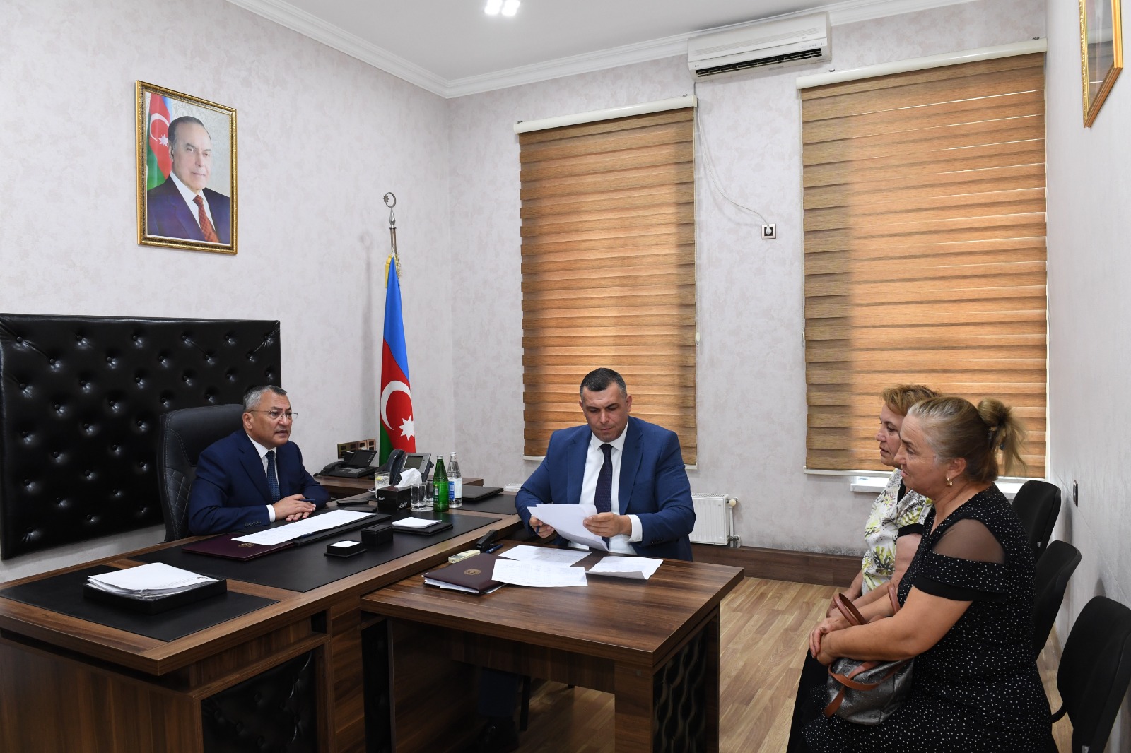 Dövlət Komitəsində vətəndaşların növbəti qəbulu - FOTOLAR