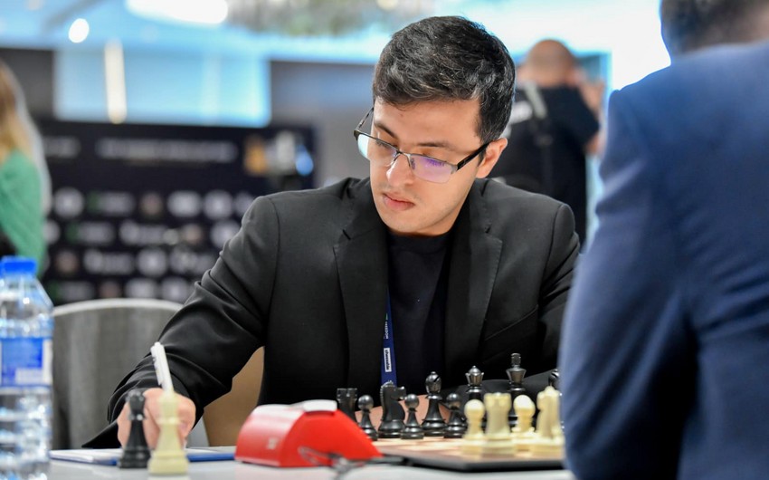 Nicat Abasov üçüncü yer uğrunda ilk qələbəsini qazandı