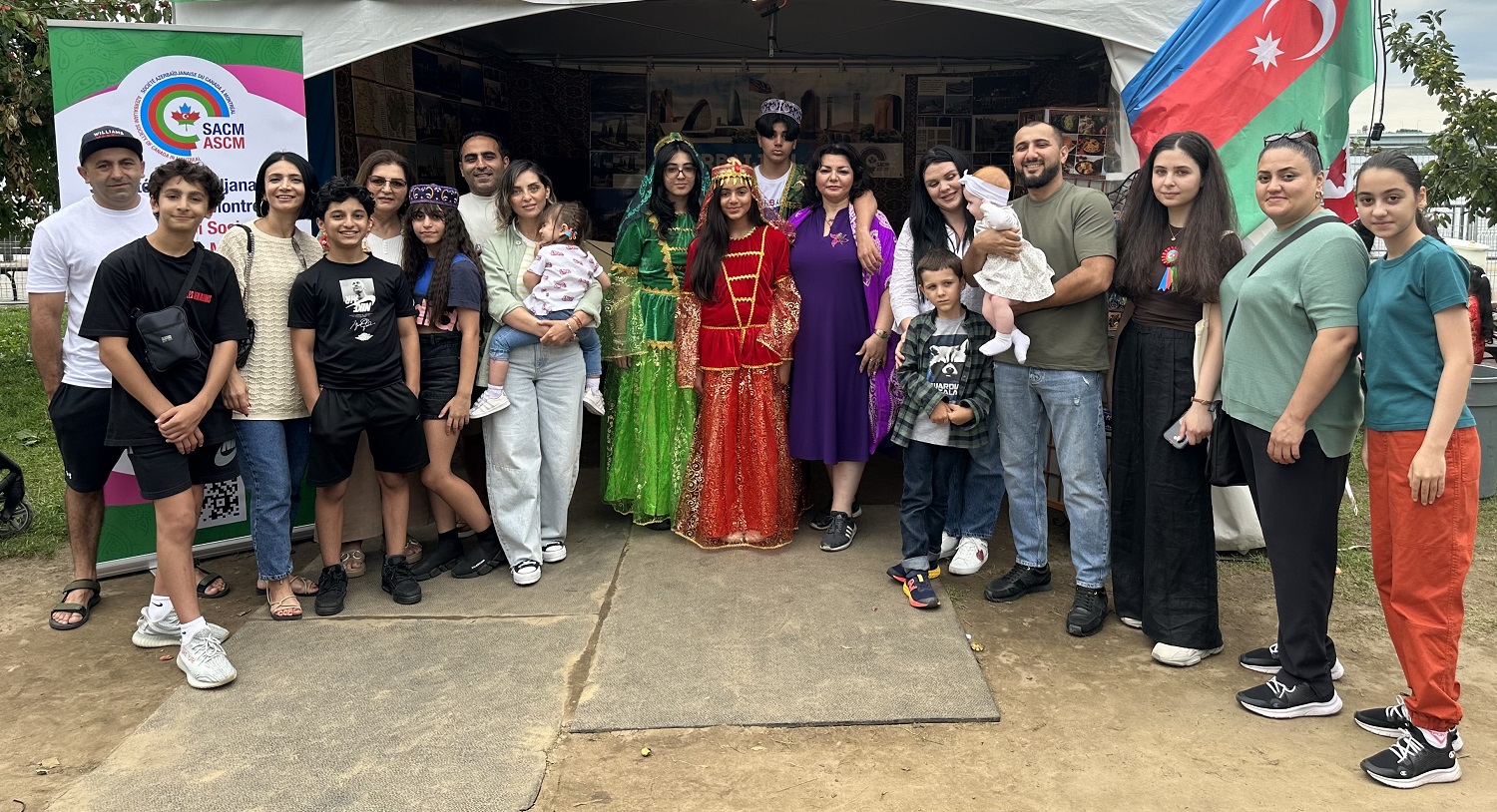 İcmamız Monrealda keçirilən mədəniyyət festivalında - FOTO