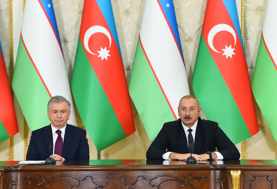 Mirziyoyev seçildikdən sonra ilk dövlət səfərini Azərbaycana edib