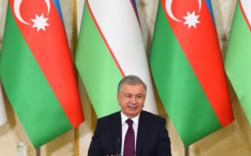 Azərbaycan bizim üçün ən yaxın ölkələrdən biridir - Mirziyoyev