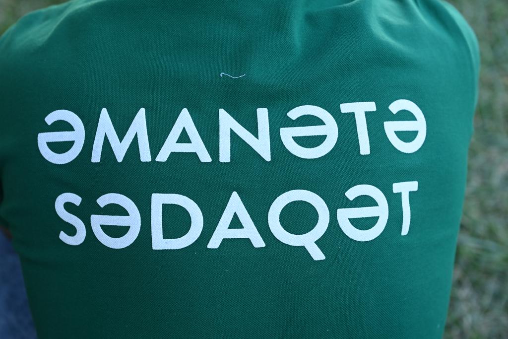 “Əmanətə Sədaqət” yay düşərgəsinə start verilib - FOTOLAR