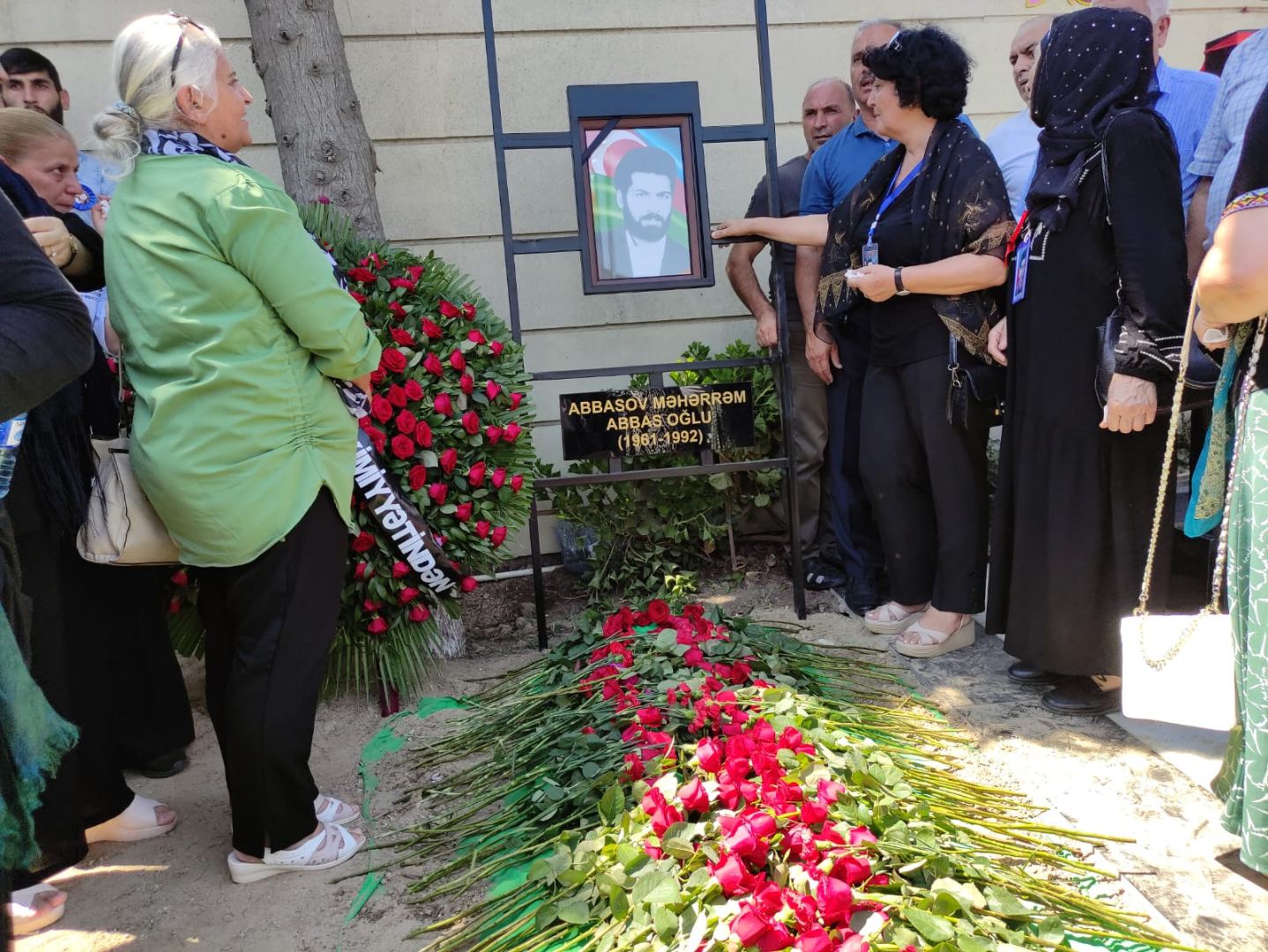31 il əvvəl itkin düşən Məhərrəm Abbasov dəfn olundu