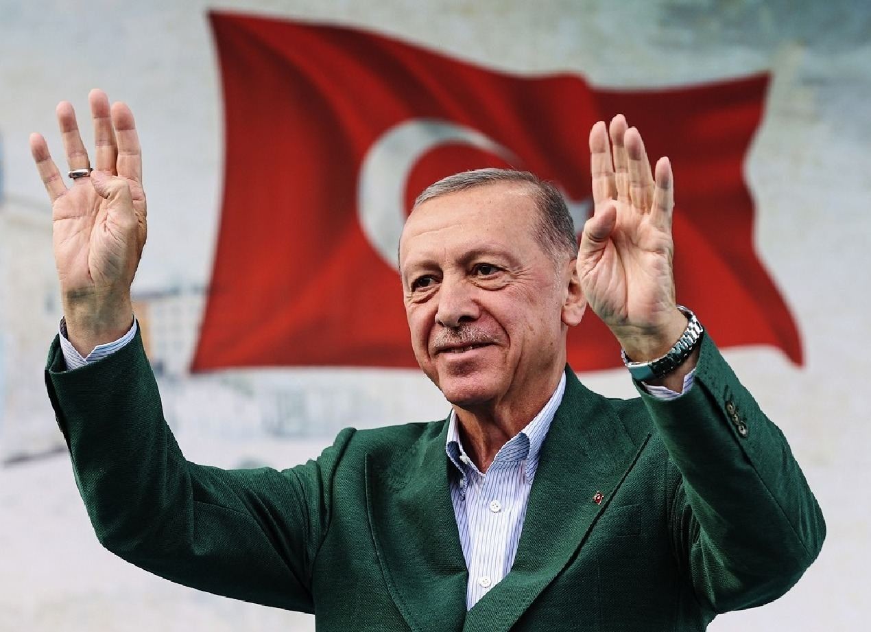 Krımın Rusiya tərəfindən ilhaqını tanımırıq - Ərdoğan