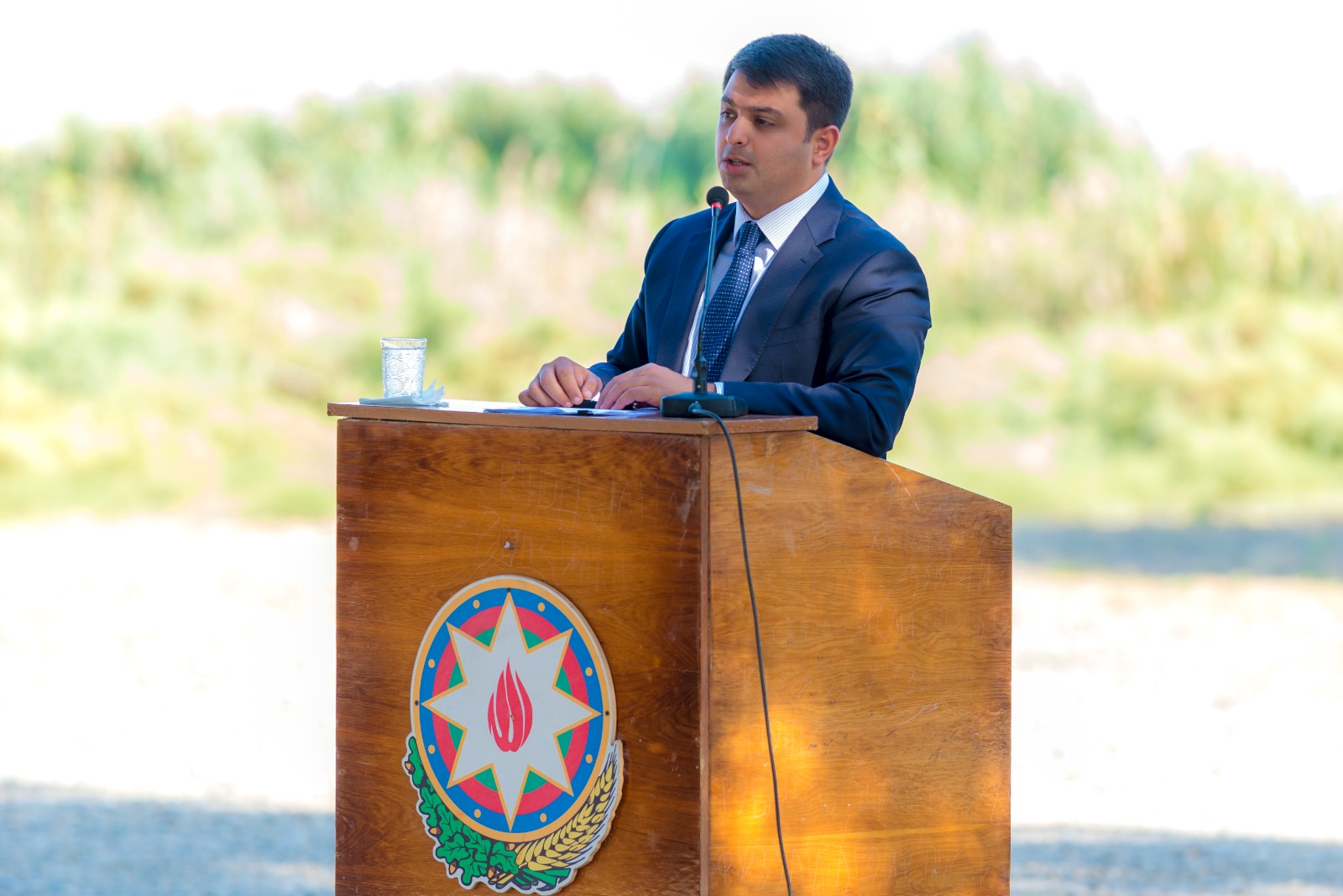 Nefçala sakinləri hansı problemləri dilə gətirdilər... - FOTOLAR