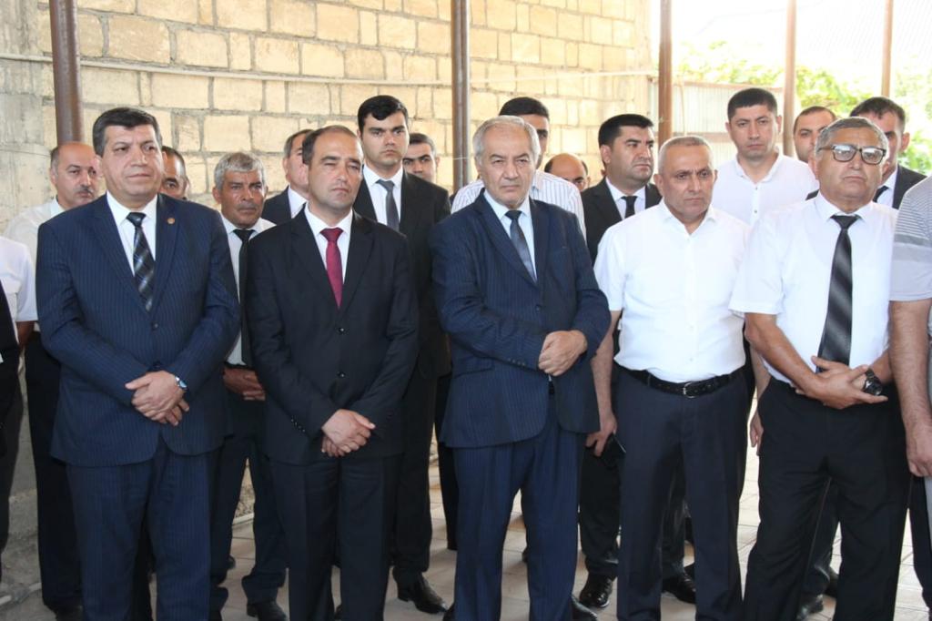 Sakinlər bu problemlərini icra başçısına çatdırdı - FOTOLAR