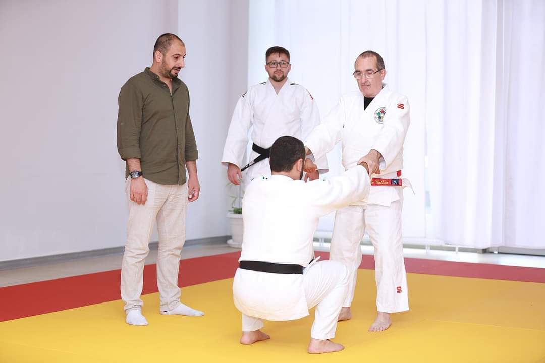 Yaşlılar arasında cüdo üzrə beynəlxalq seminar - FOTOLAR