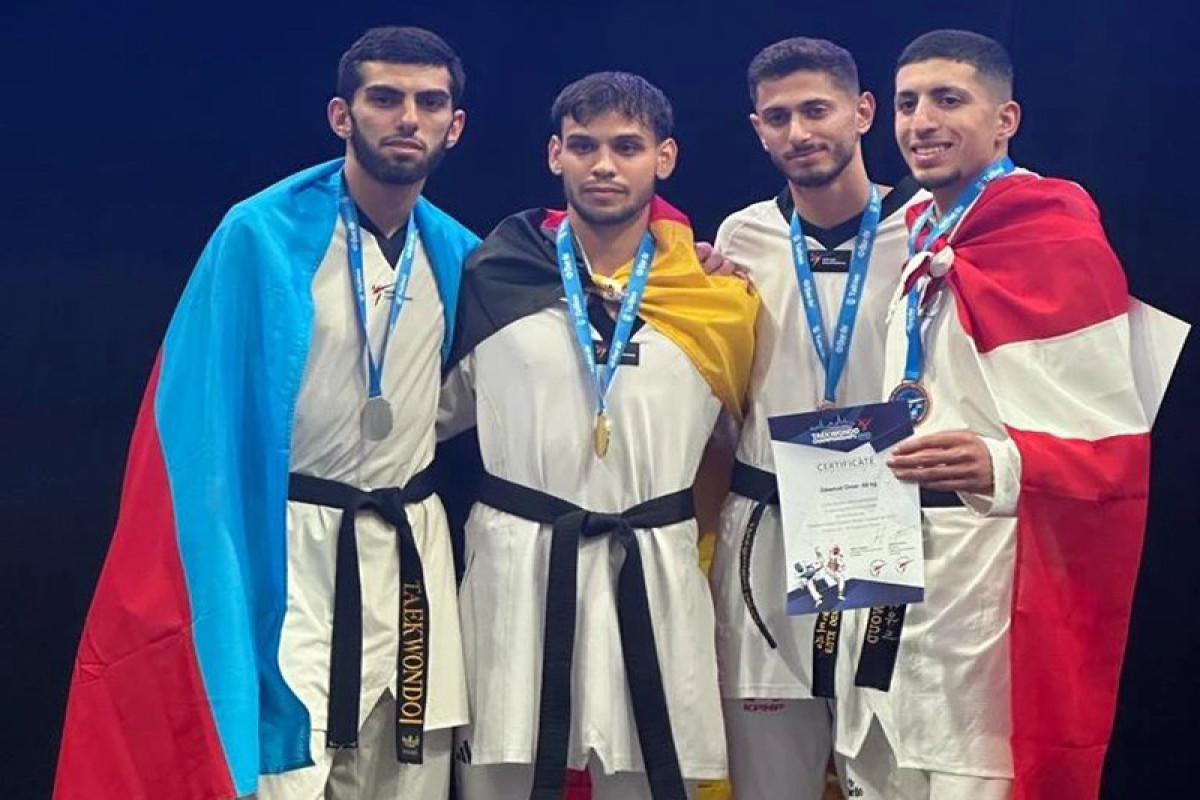 İdmançılarımız Estoniyada 3 medal qazandı 
