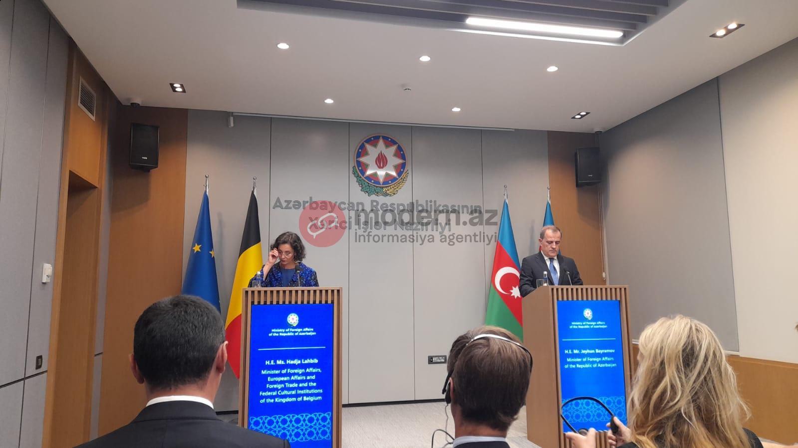 Nazirlər Zəngəzur dəhlizini müzakirə etdi