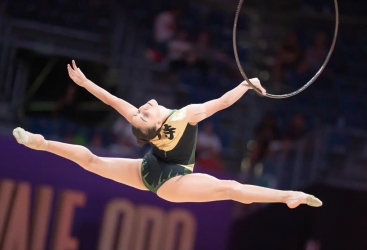 Azərbaycan gimnastı Paris Olimpiadasına gedir