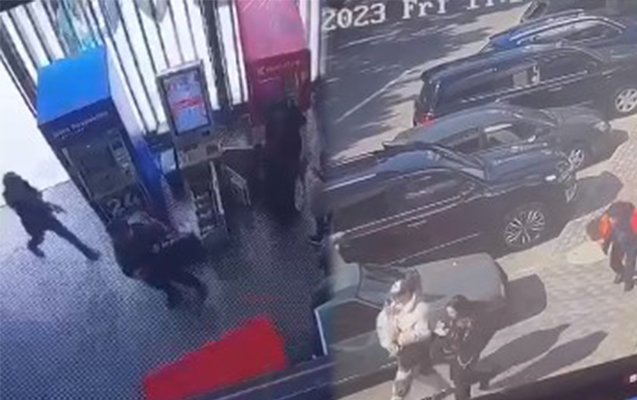 Bakıda mağazaya silahlı basqın edənlərdən XƏBƏR VAR
