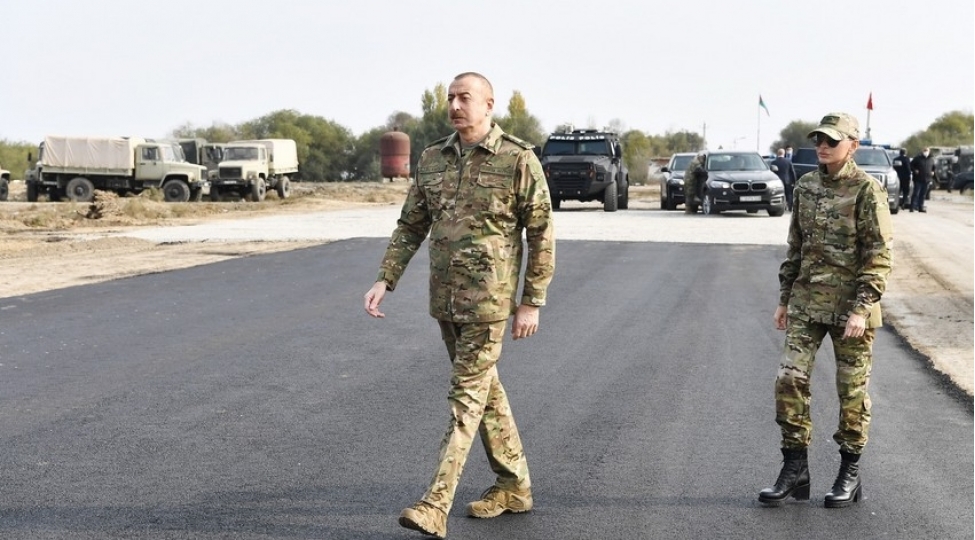 İlham Əliyev və xanımı Laçına GETDİ