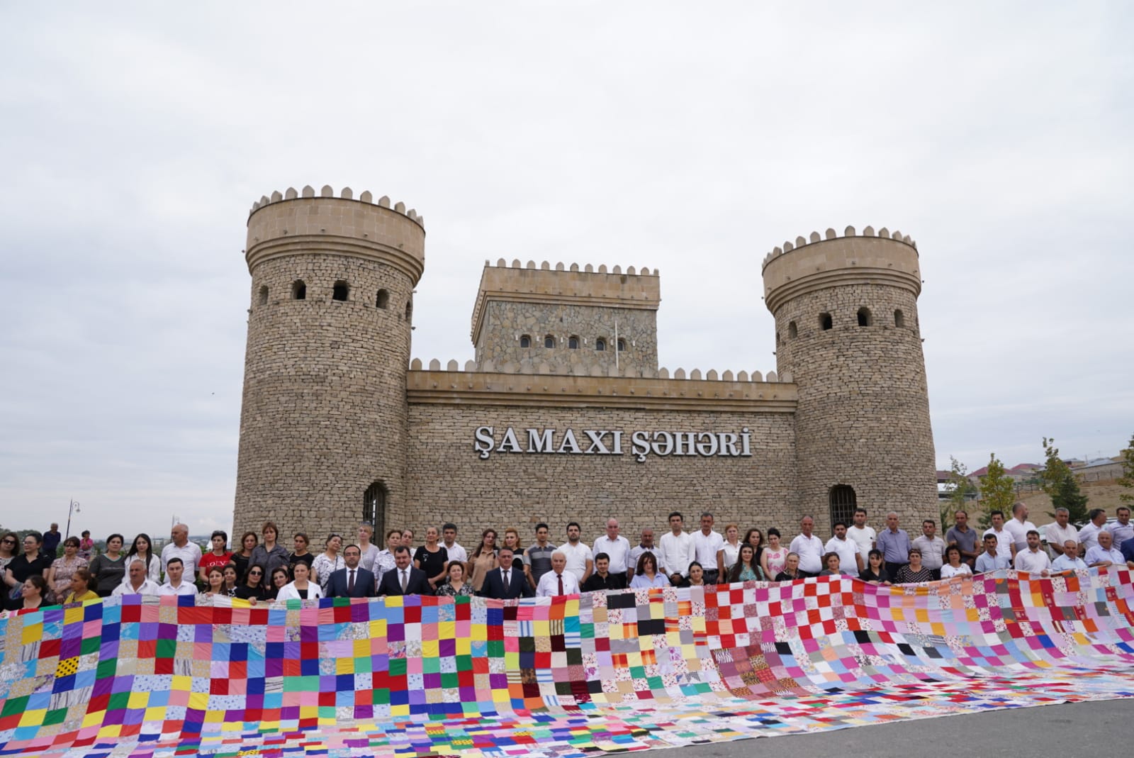 II Milli Qurama Festivalı Şamaxıda - FOTOLAR