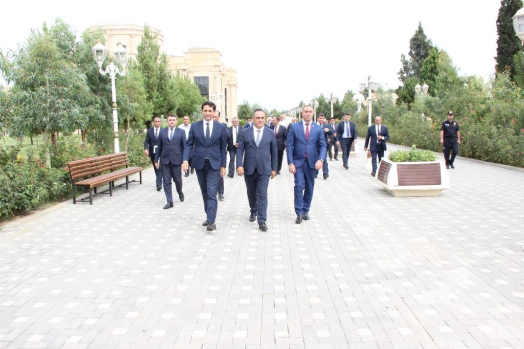 Goranboyda regional konfrans keçirildi - FOTOLAR