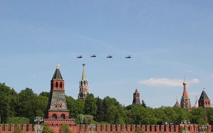 Moskvaya dronlarla hücum edildi