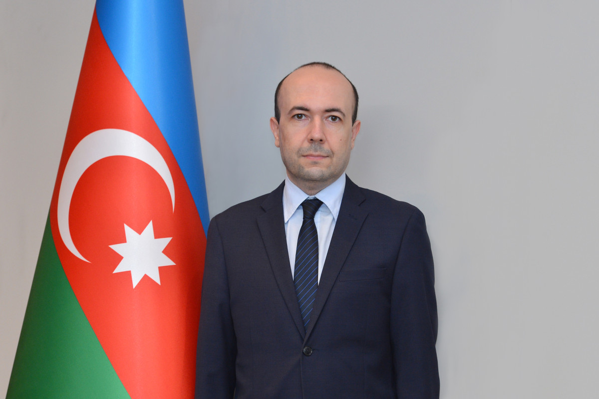 Ceyhun Bayramov müavinini Avstriyaya göndərdi