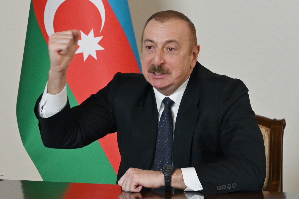 Çirkin təbliğat iradəmizə təsir edə bilməz - İlham Əliyev