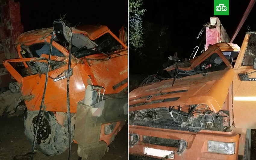 Rusiyada ağır yol qəzası - 5 ölü