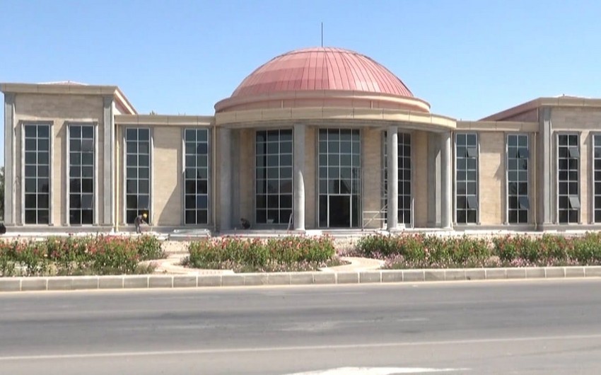 Şərurda yeni avtovağzal tikilir