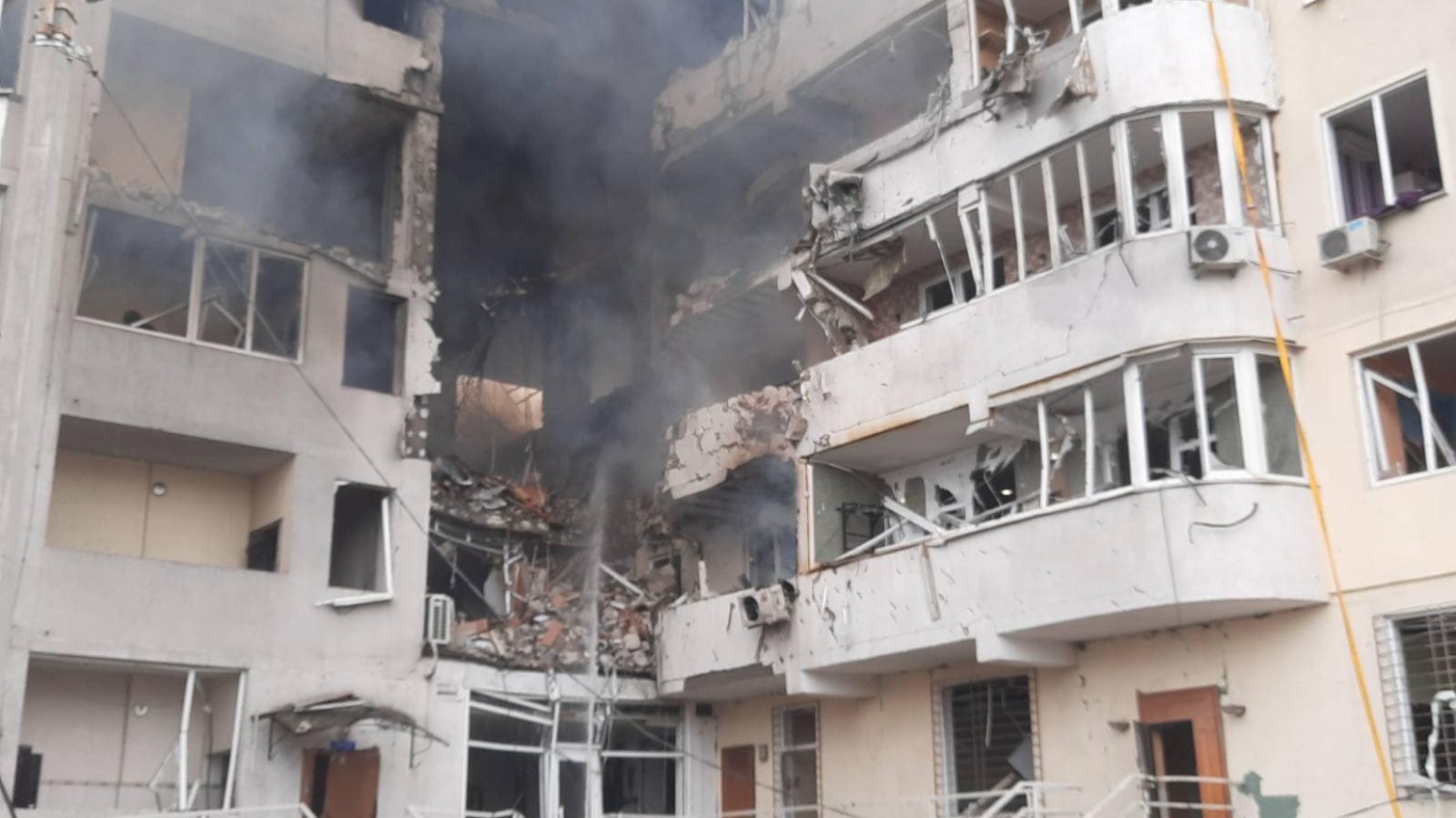 Rusiyanın Belqorod vilayəti atəşə tutuldu