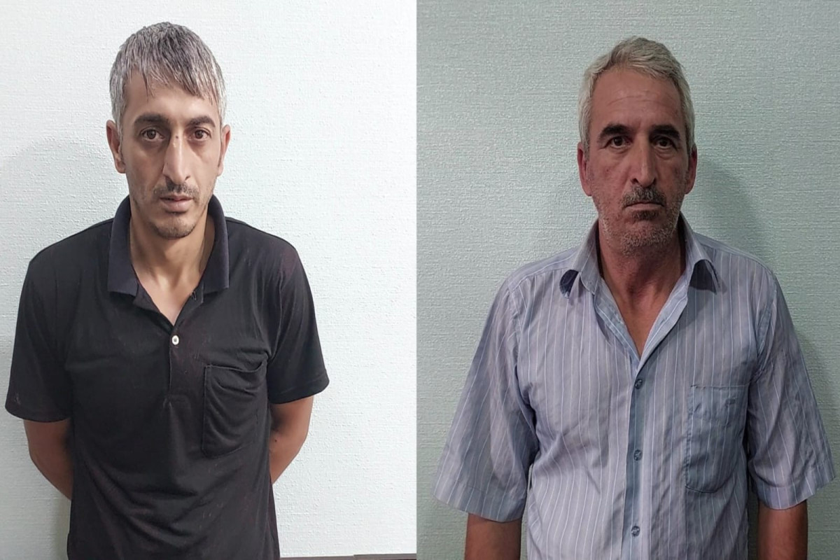 Lerikdə oğurluq edən qardaşlar saxlanıldı - FOTO