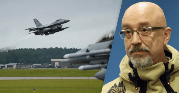 Reznikov F-16-dan istifadə tarixini AÇIQLADI