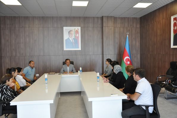 Millət vəkili növbəti qəbul keçirdi - FOTOLAR