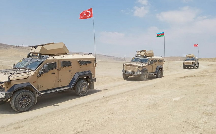 Azərbaycan və Türkiyə orduları birgə hərbi təlimlər keçirəcək