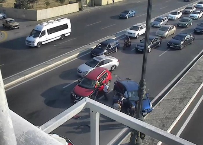 Bakıda qəza TIXAC yaratdı