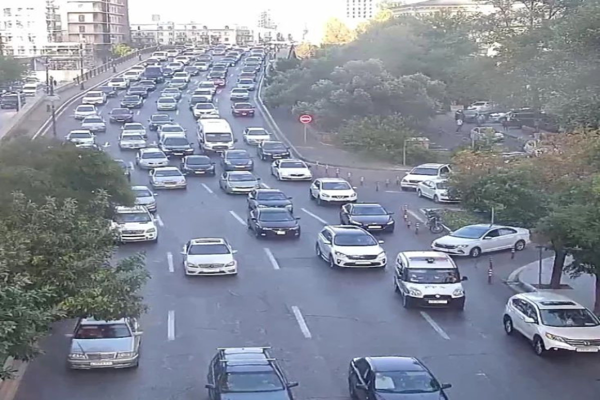 Paytaxtda sıxlıq olan yolların SİYAHISI