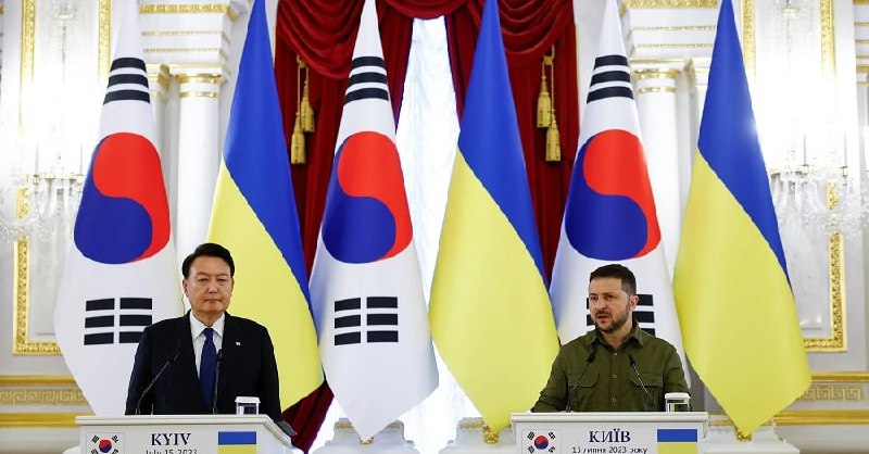 Cənubi Koreyadan Ukraynaya REKORD YARDIM